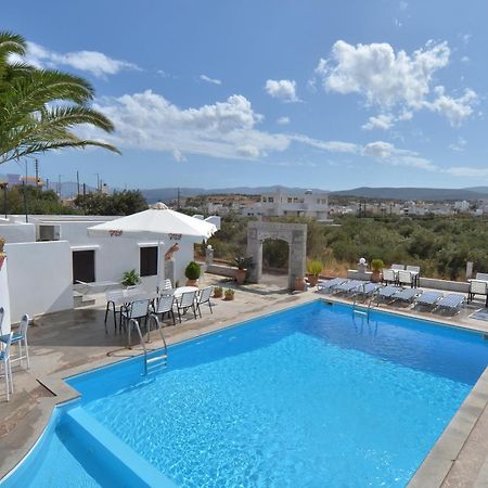 Manos Apartments Ágios Nikolaos Exterior foto