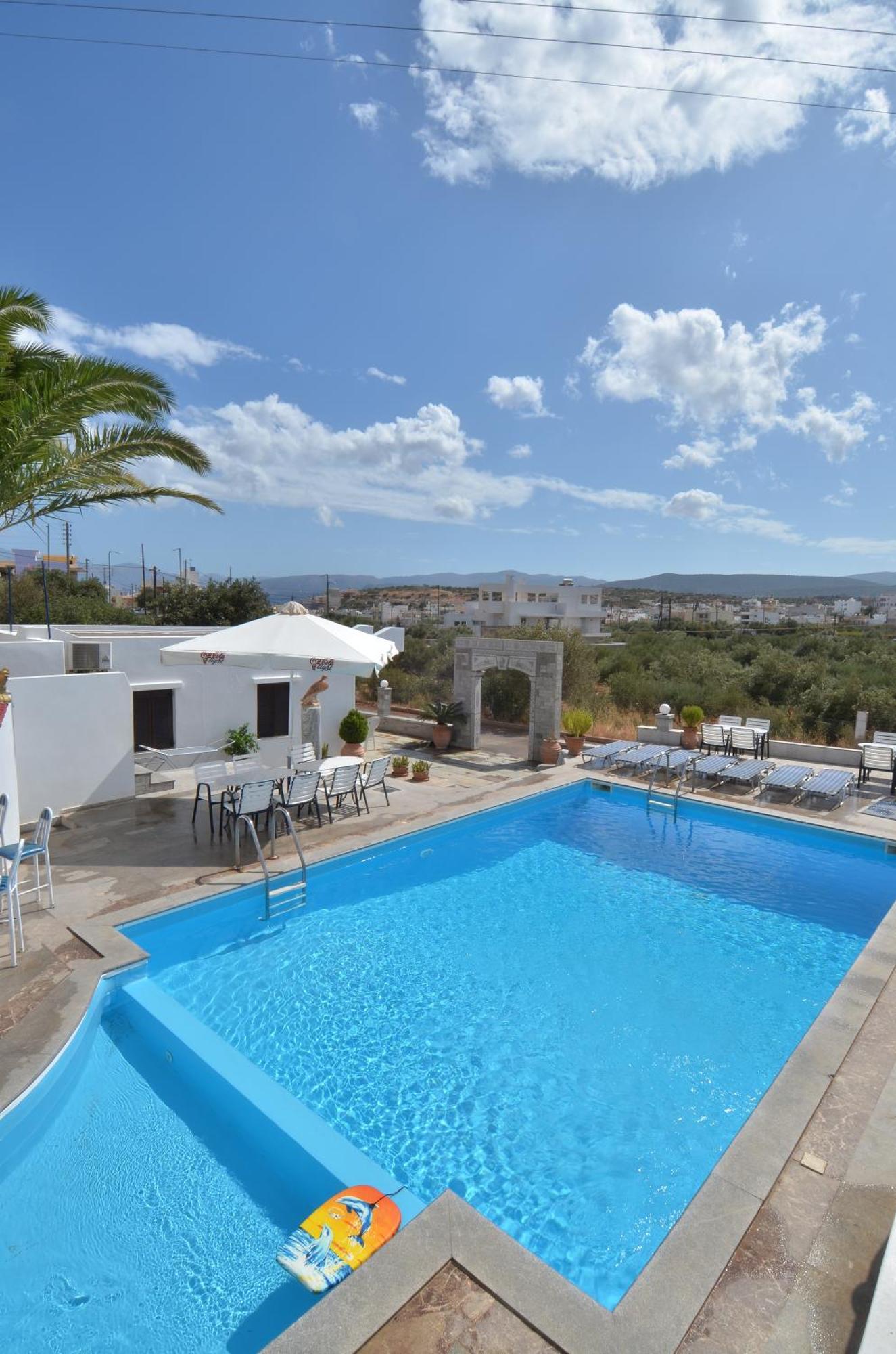 Manos Apartments Ágios Nikolaos Exterior foto