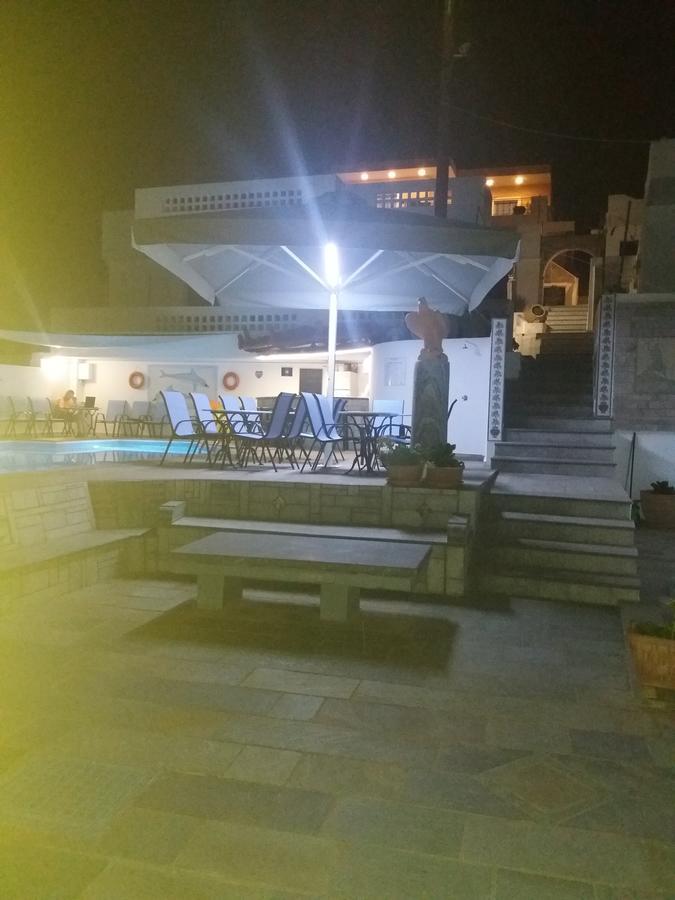 Manos Apartments Ágios Nikolaos Exterior foto