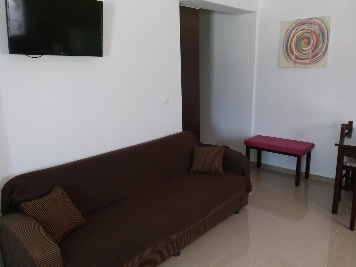 Manos Apartments Ágios Nikolaos Exterior foto