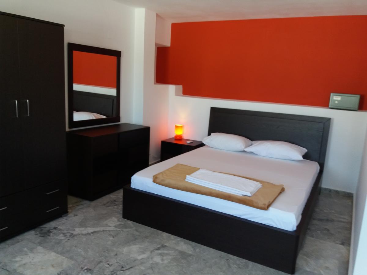 Manos Apartments Ágios Nikolaos Exterior foto
