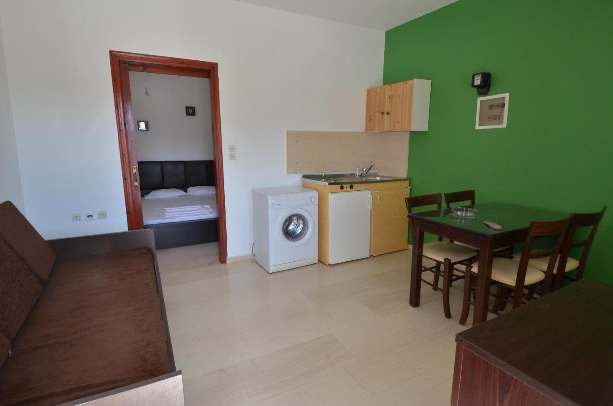 Manos Apartments Ágios Nikolaos Exterior foto
