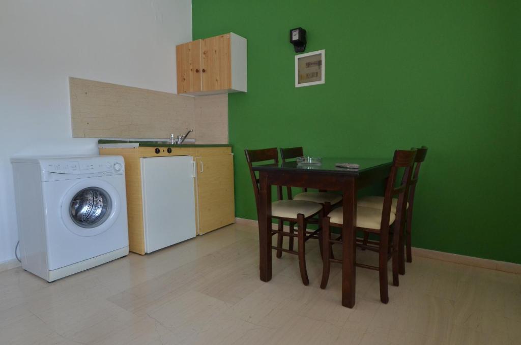 Manos Apartments Ágios Nikolaos Habitación foto